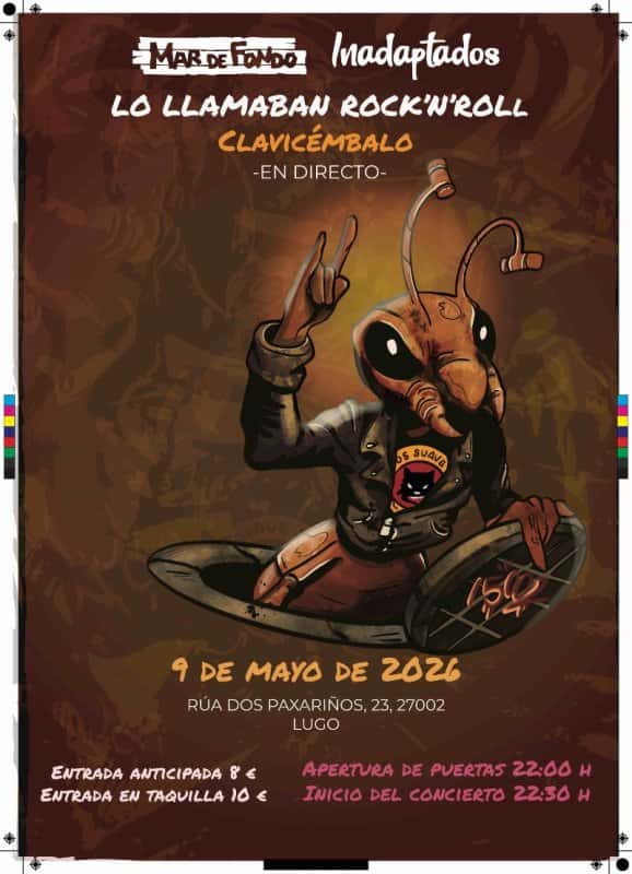 Concierto de Mar de Fondo e Inadaptados