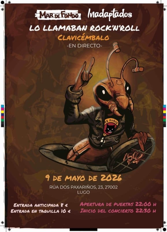 Concierto de Mar de Fondo e Inadaptados