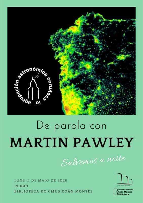 Conferencia: Salvemos a Noite con Martin Pawley