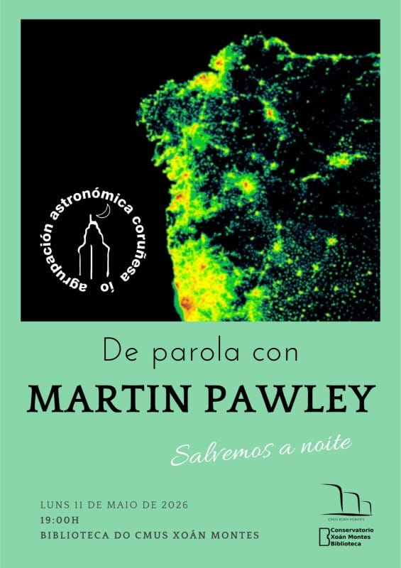 Conferencia: Salvemos a Noite con Martin Pawley