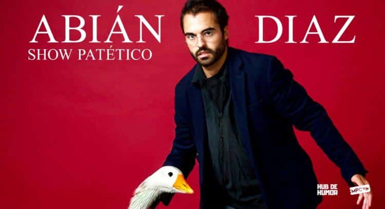 Abián Díaz. Show patético