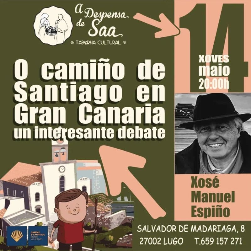 O Camiño de Santiago en Gran Canaria