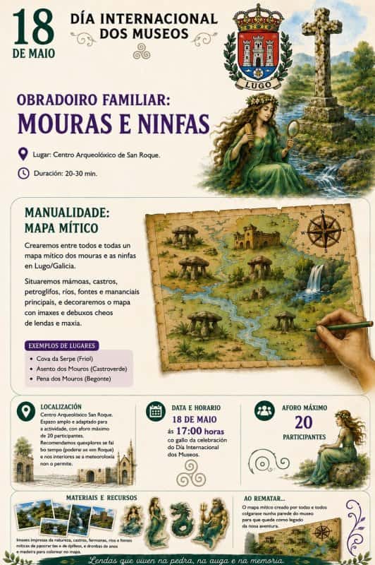 Obradoiro Familiar: Mouras e Ninfas