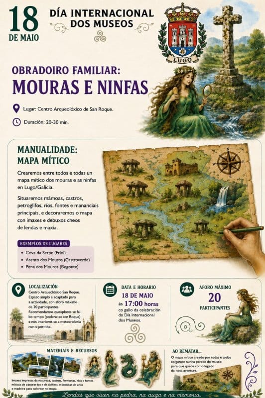 Obradoiro Familiar: Mouras e Ninfas