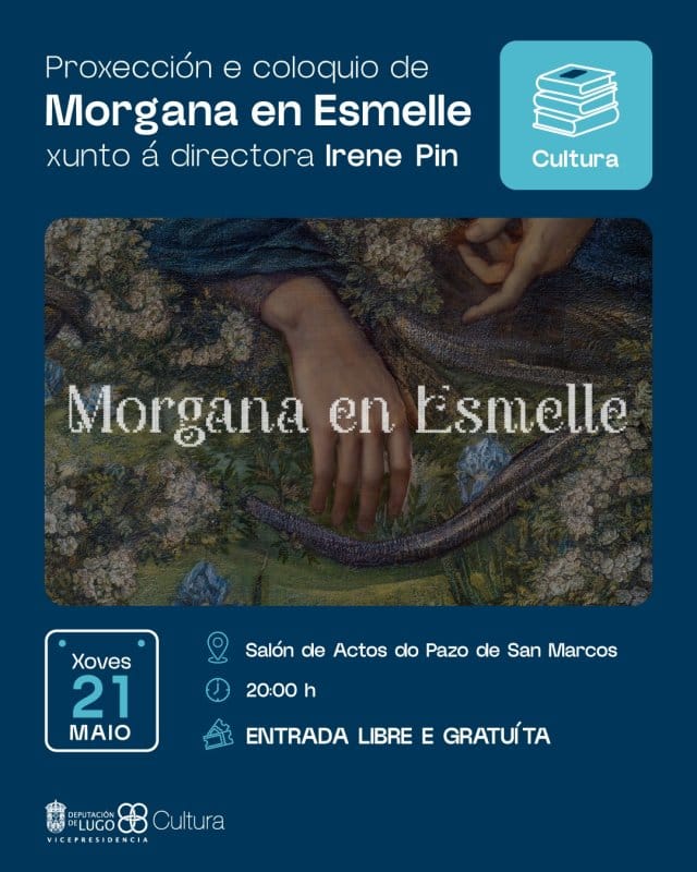 Proyecci贸n y coloquio: Morgana en Esmelle