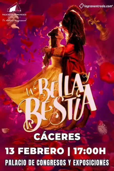 La Bella y la Bestia - El Musical