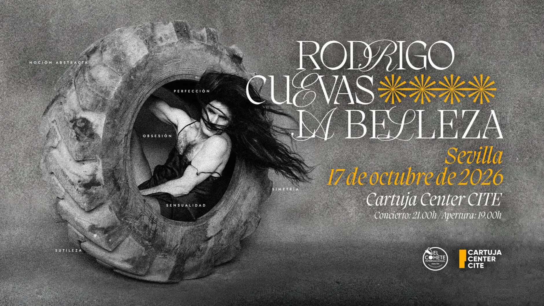 Rodrigo Cuevas - La Belleza