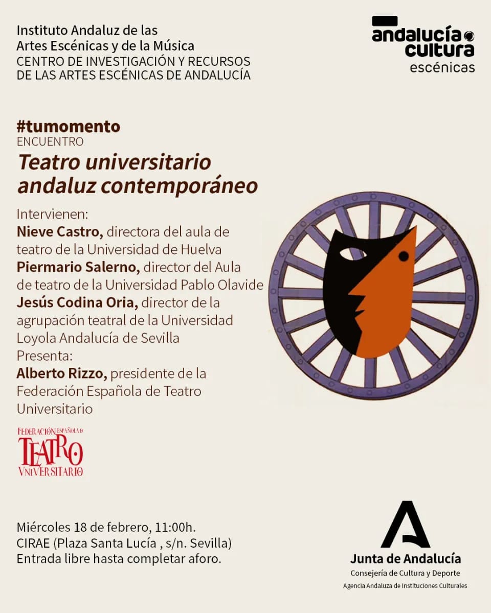 Encuentro Teatro Universitario Andaluz Contemporáneo