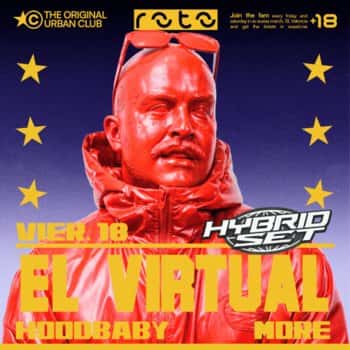 Hybrid Set w/ El Virtual + More + Hoodbaby
