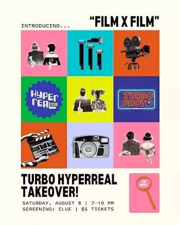 Film x Film: Turbo Hyperreal Takeover
