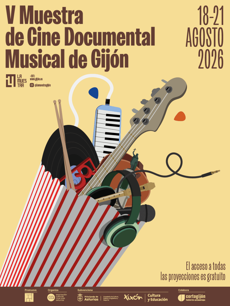 V Muestra de Cine Documental Musical de Gijón