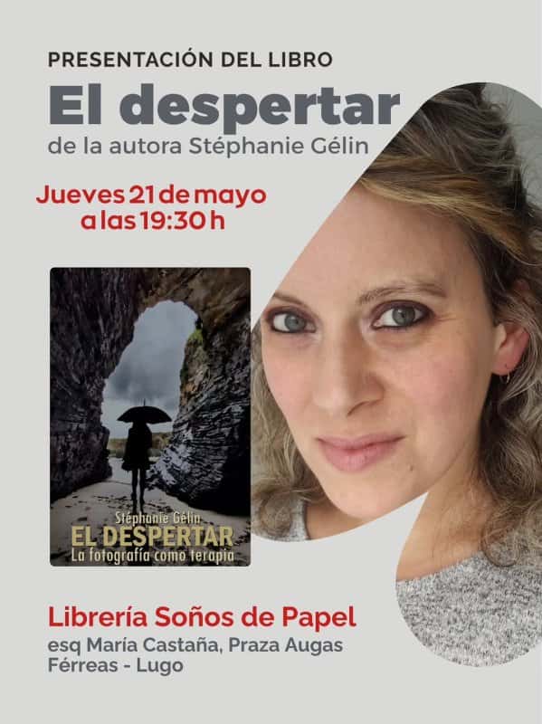 Presentación do libro 'O despertar: A fotografía como terapia'