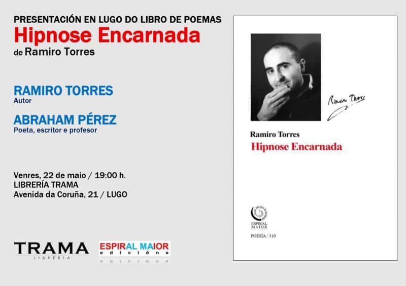 Presentación del poemario Hipnose Encarnada