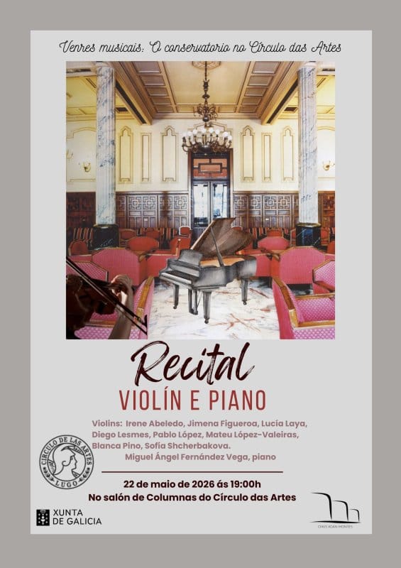 Recital de Violín e Piano