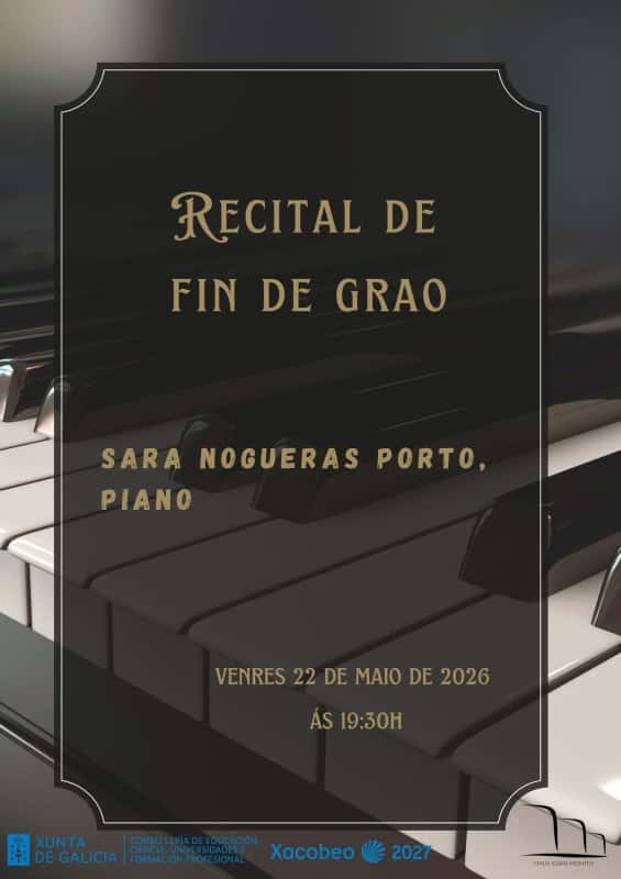Recital de Fin de Grado - Sara Nogueras Porto