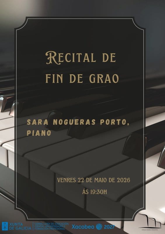 Recital de Fin de Grado - Sara Nogueras Porto