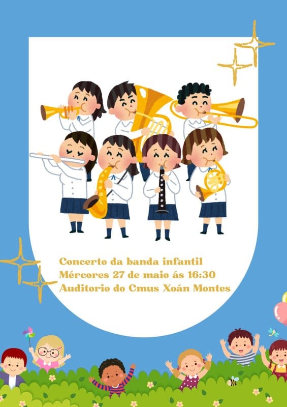 Concerto da Banda Infantil