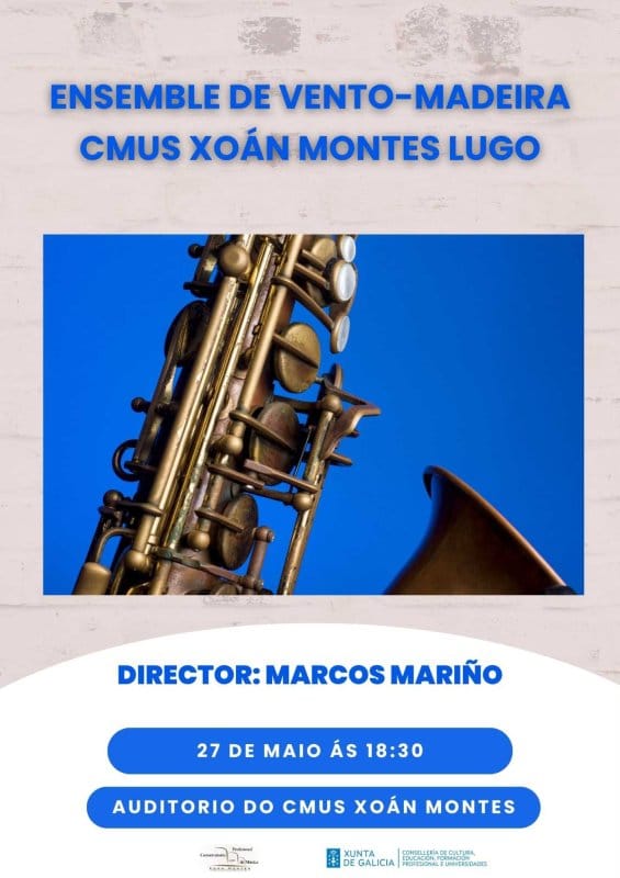 Concerto Ensemble de Vento-Madeira