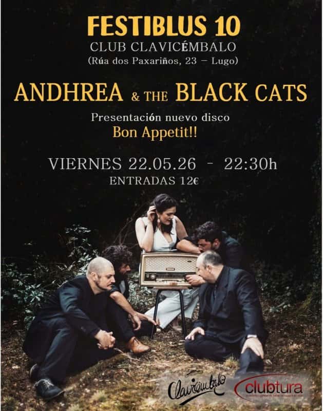 Andhrea & The Black Cats - Festiblus 10