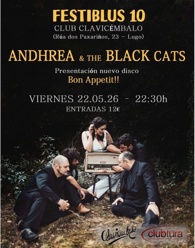 Andhrea & The Black Cats - Festiblus 10
