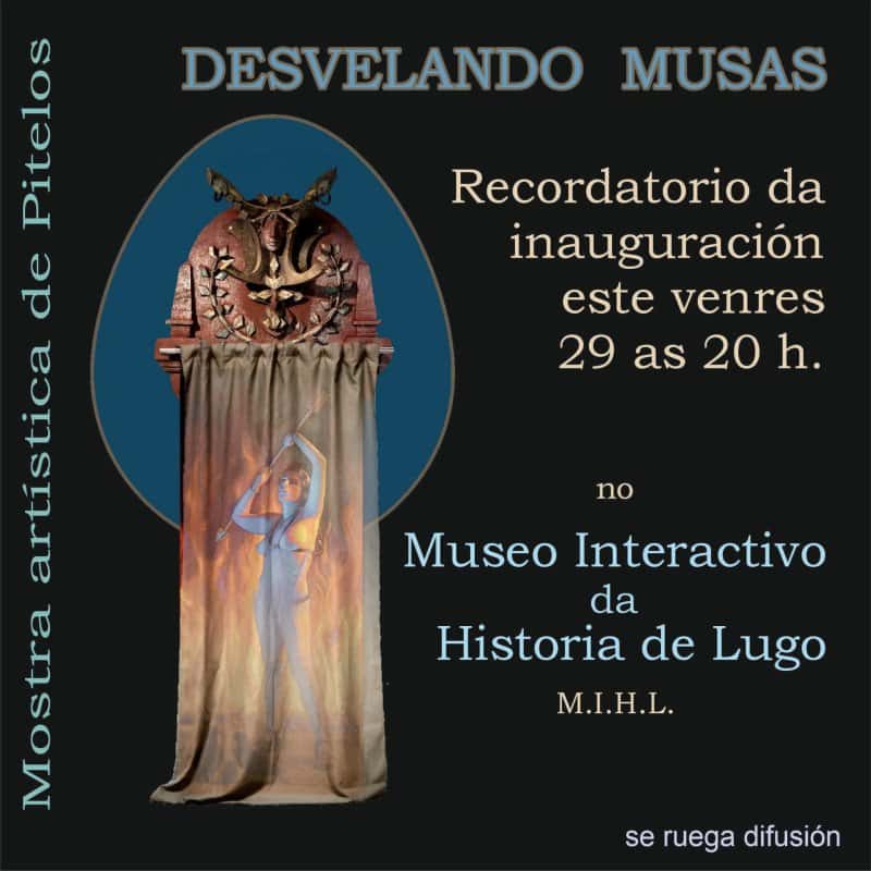 Desvelando Musas - Inauguración
