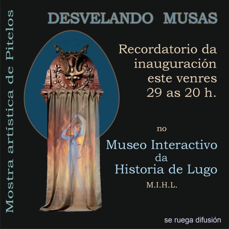 Desvelando Musas - Inauguración