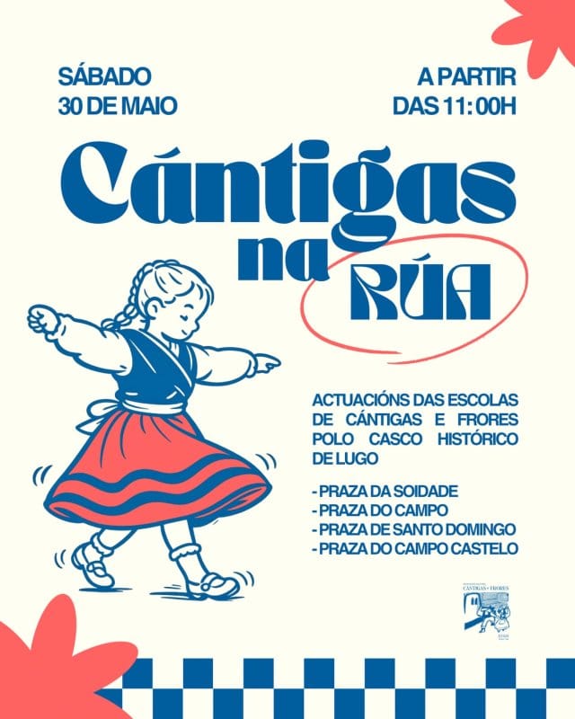 Cántigas na Rúa 2026