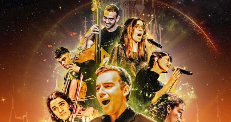 Concierto de bandas de cine de animación a la luz de las velas