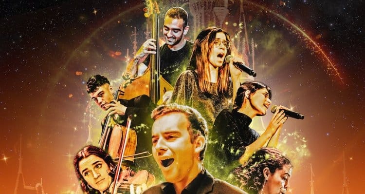 Concierto de bandas de cine de animación a la luz de las velas