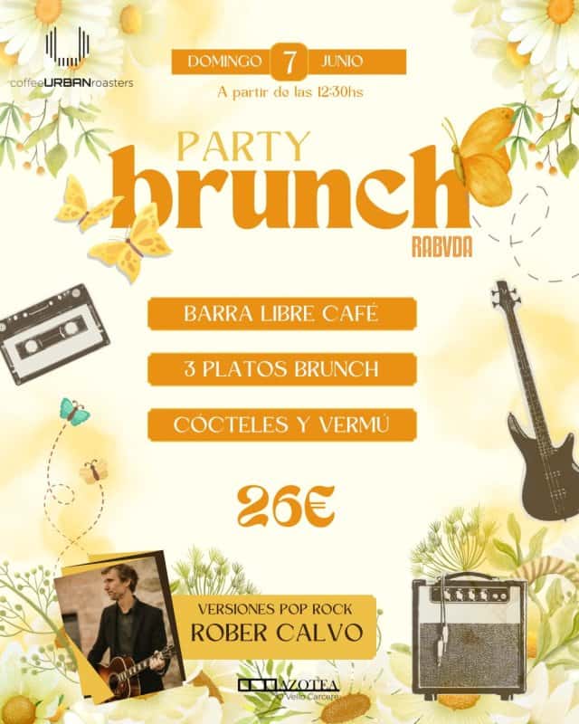 Party Brunch en Azotea Vello Carcere