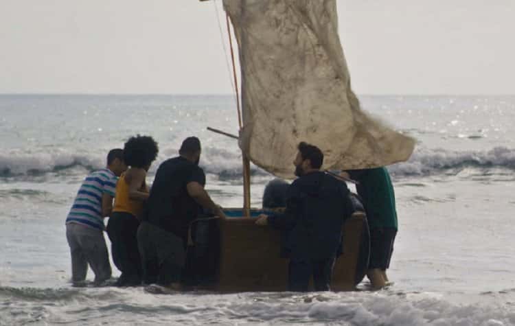 Proyección del filme 'Adiós Cuba' de Rolando Díaz