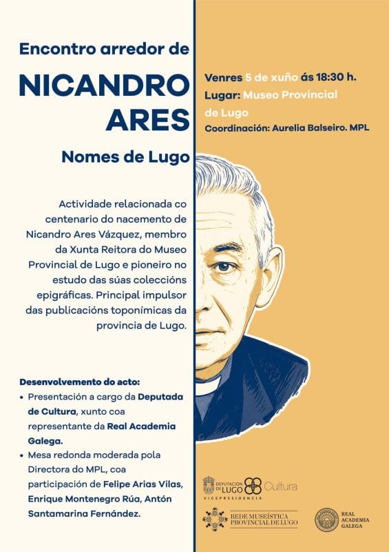 Encontro arredor de Nicandro Ares: Nomes de Lugo