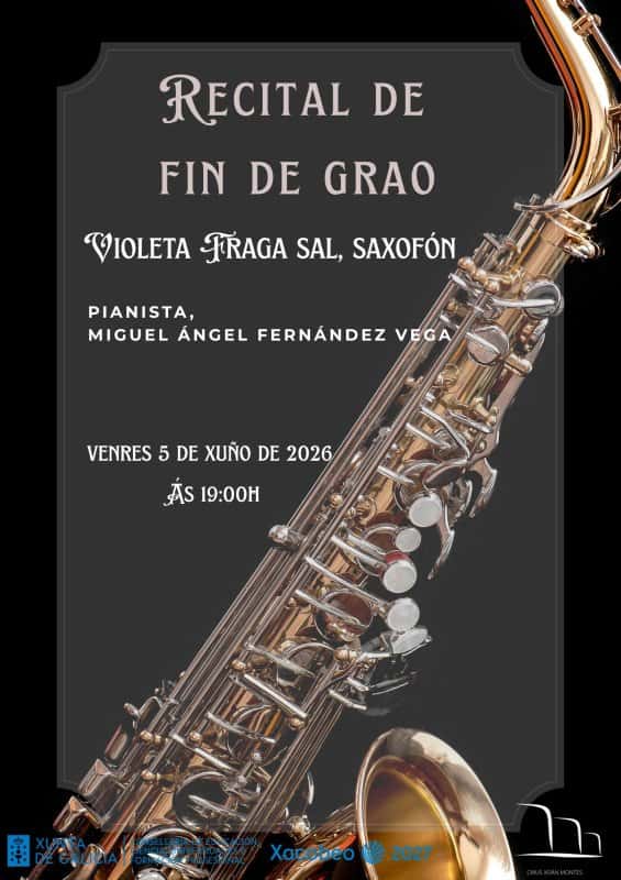 Recital de Fin de Grao de Violeta Fraga Sal