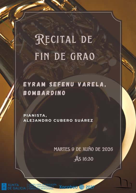 Recital de Fin de Grao - Eyram Sefenu Varela
