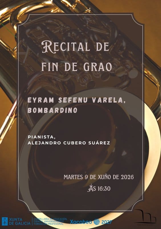 Recital de Fin de Grao - Eyram Sefenu Varela