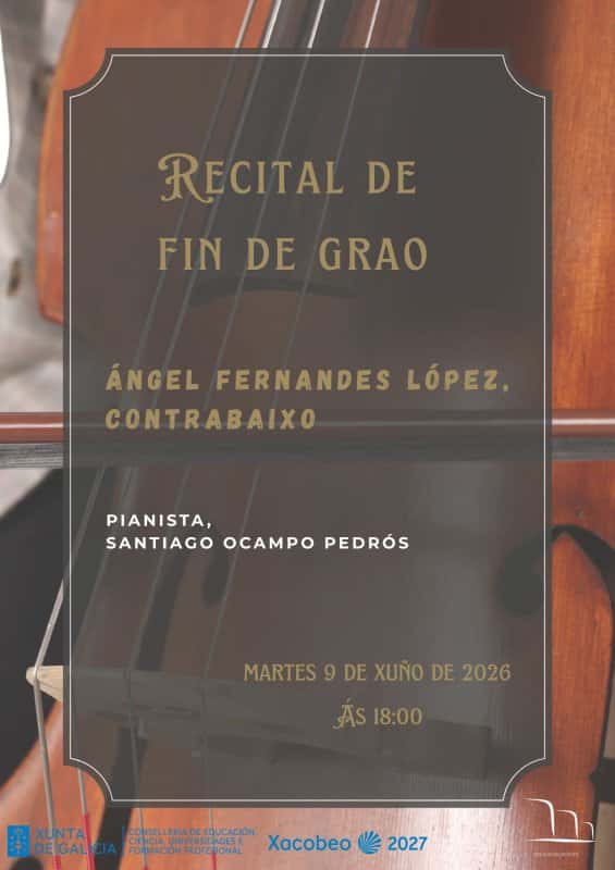 Recital de Fin de Grado - Ángel Fernandes López