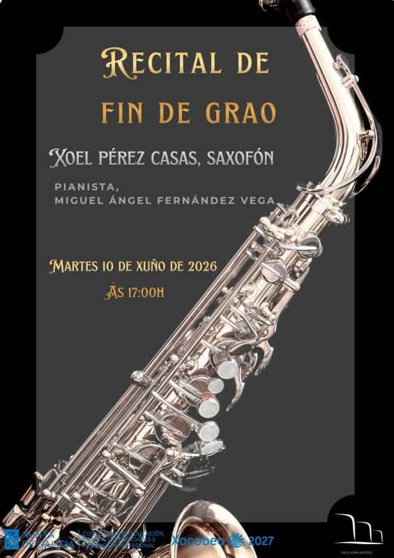 Recital de Fin de Grao - Xoel Pérez Casas