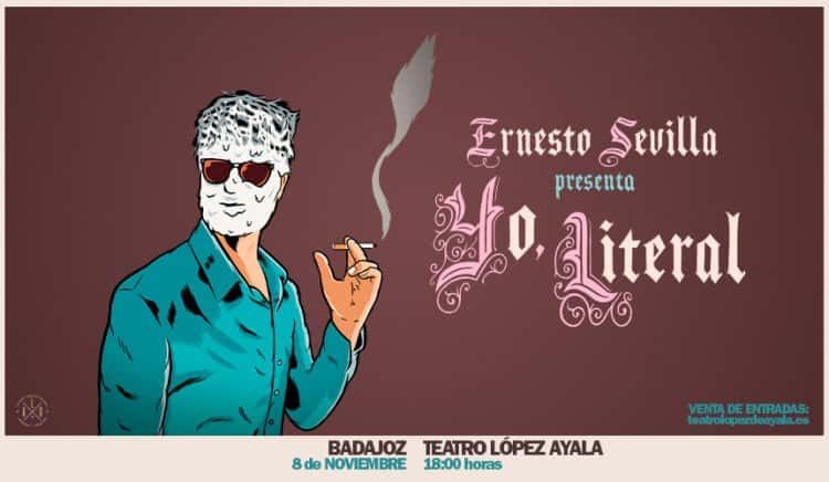 Ernesto Sevilla - 'Yo, Literal'