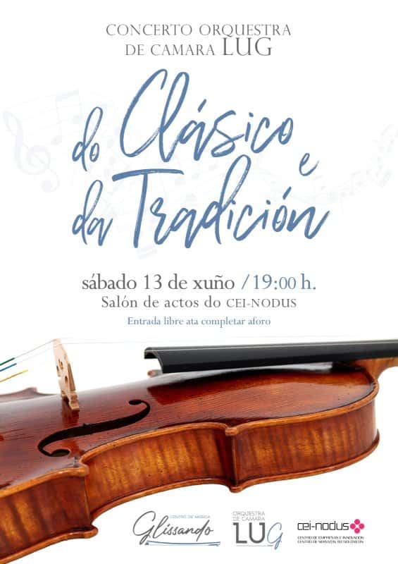 Concerto Orquestra de Cámara LUG: Do Clásico e da Tradición