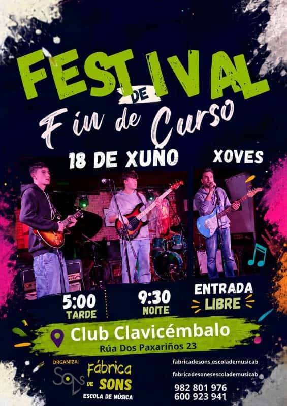 Festival de Fin de Curso | Fábrica de Sons
