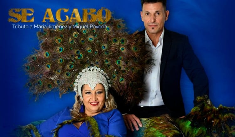 Se acabó: Tributo a María Jiménez y Miguel Poveda