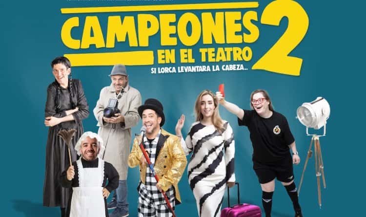 Campeones 2: la obra, si Lorca levantara la cabeza