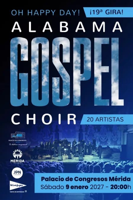 Alabama Gospel Choir. Oh Happy Day! 19ª gira