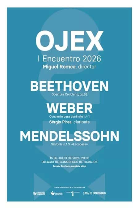 I Encuentro 2026 - OJEX