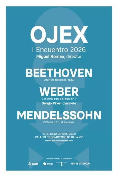 I Encuentro 2026 - OJEX