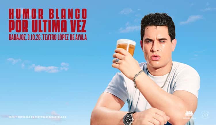 David Suárez - Humor blanco por última vez