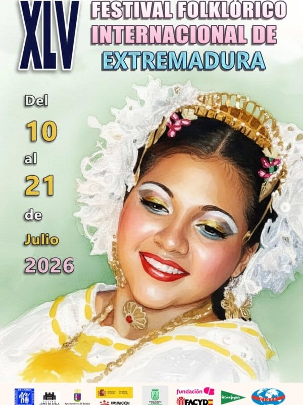 XLV Festival Folklórico Internacional de Extremadura