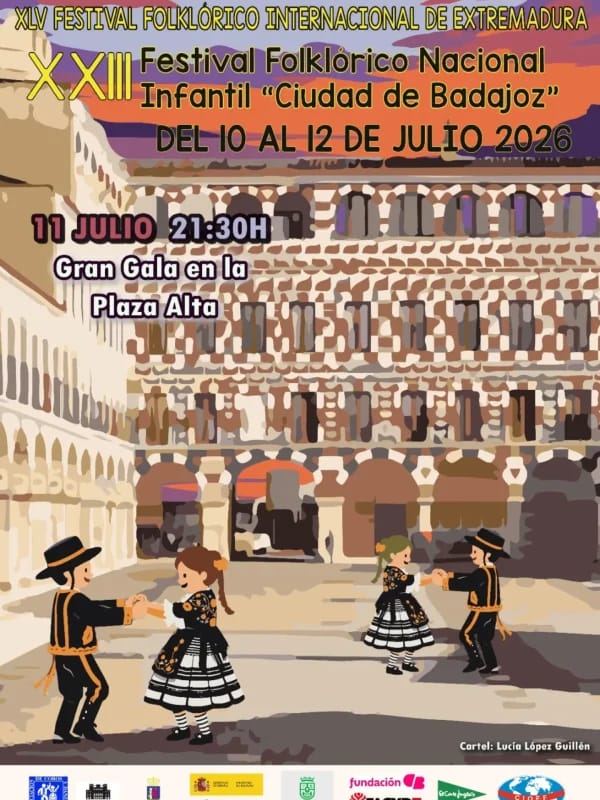 XXIII Festival Folklórico Nacional Infantil 'Ciudad de Badajoz'