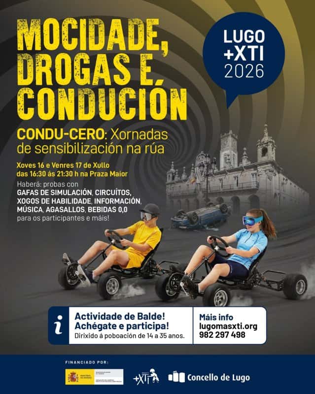 Mocidade, Drogas e Condución: Condu-Cero