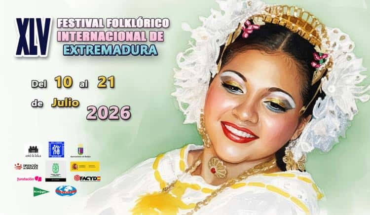 45 Festival Folklórico Internacional de Extremadura - Grupos de Bulgaria